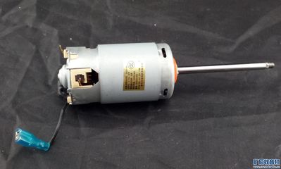 送一個全新原裝九陽豆?jié){機直流電機(送出封貼!送出封貼) - 〓友情贈物專區(qū)〓 - 礦石收音機論壇