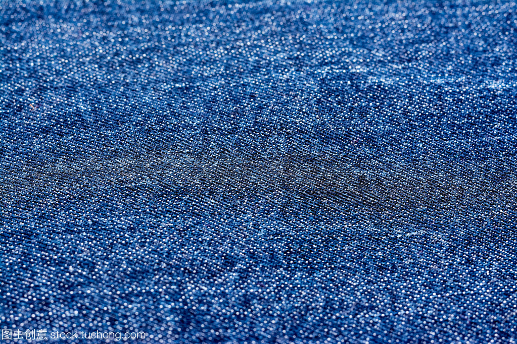藍色牛仔牛仔褲紋理與棉紗加工工藝